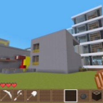 ����������(a MaxCraft Building and Survival)