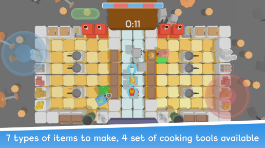����ɶ�(Cooking Party)