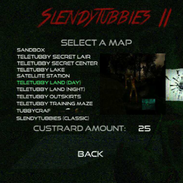 天线宝宝第二代ST2(Slendytubbies 2 On Android) 天线宝宝第二代ST2(Slendytubbies 2 On Android)