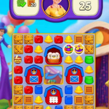 卡尼爆炸(Carnie Blast) 卡尼爆炸(Carnie Blast)