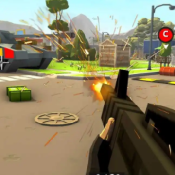 �ѻ���ս���ͻ����(FPS Police Gun Game: PIXEL War)