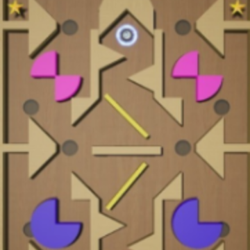 �������Թ�(Puzzle Ball Maze)