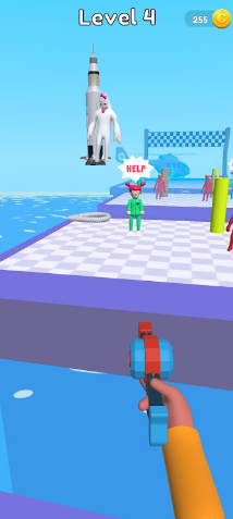 ��һ������(Draw a Rope)