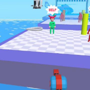 ��һ������(Draw a Rope)