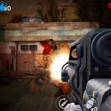 ǹ�������ʬ(Gun Trigger Zombie)