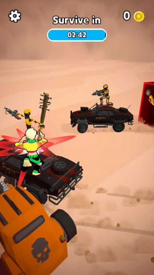 �����˾������(Robo Race Shoot)