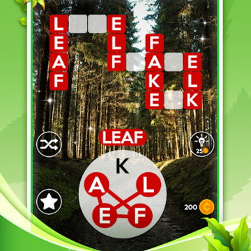 字母连词(Wordscapes) 字母连词(Wordscapes)