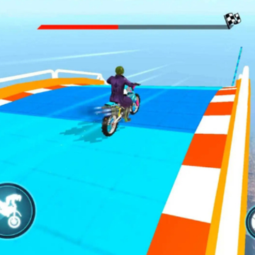 �����µ�Ħ���ؼ�3D(SuperHero Bike)