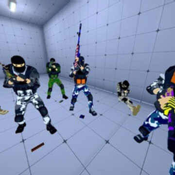 Nextbots密室射手 Nextbots密室射手