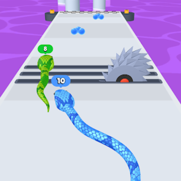 贪吃蛇跑酷小游戏(Snake Run Race) 贪吃蛇跑酷小游戏(Snake Run Race)