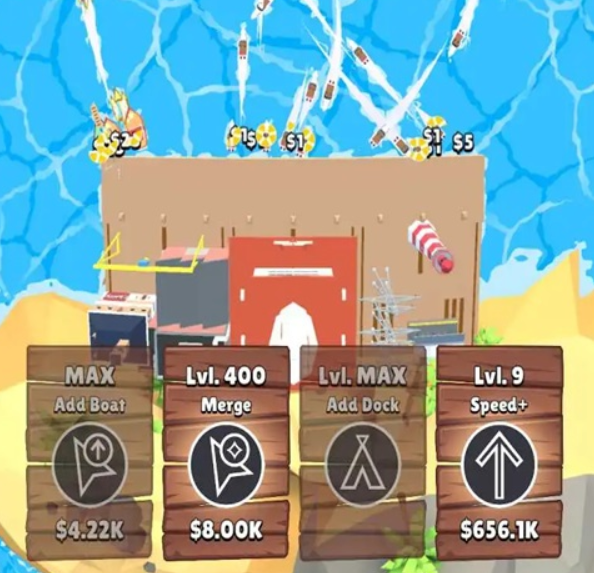 ���øۿ�Port Idle