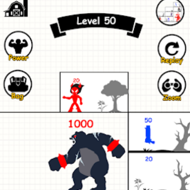 ����޾���ս��(Stick Fight: Endless Battle)