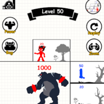 坚持无尽的战斗(Stick Fight: Endless Battle) 坚持无尽的战斗(Stick Fight: Endless Battle)