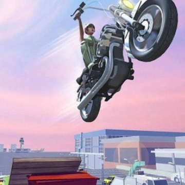 ԽҰĦ�г��ؼ�(Racing Bike Stunt)