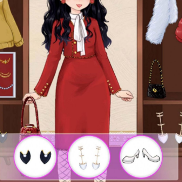 ����Ů��ѧУװ��(Anime Girls School Dress Up)