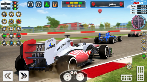 �����ķ���ʽ����(Real Formula Car Racing Games)