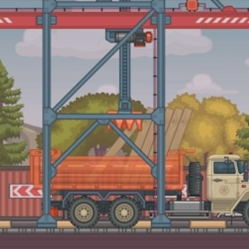 ��ѿ���˾��2�������İ�(Trucker and Trucks)