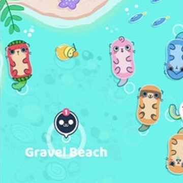 獭獭海滩(Otter Ocean) 獭獭海滩(Otter Ocean)