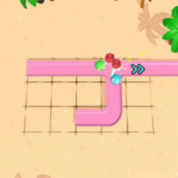 ��·ƴͼ��Ball Road Puzzle��