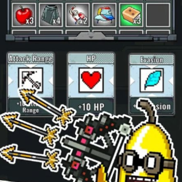 �㽶Ӣ��ˮ���Ҵ��ߣ�Banana Heroes Fruit Survivor��