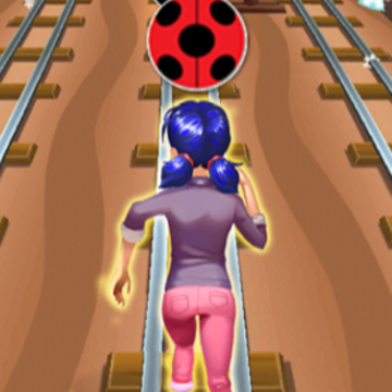 女士跑酷游戏 女士跑酷游戏