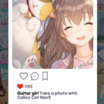 吉他少女三消 吉他少女三消