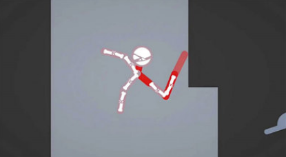�＾��ɫ����˲�����(Stickman Fall)