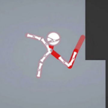 �＾��ɫ����˲�����(Stickman Fall)