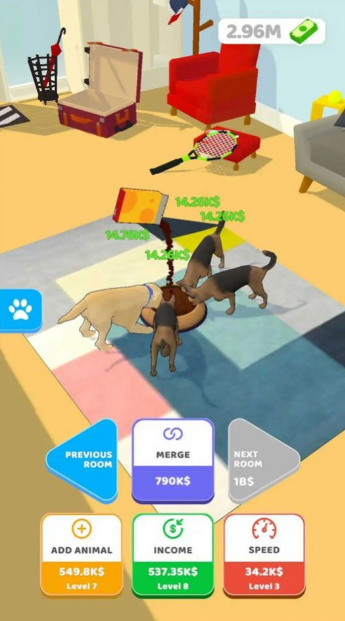 ���ó���ιʳ����Idle Pet Feeder��