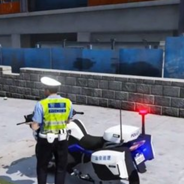 �й��ؾ�ģ����(Crime City - Police Car Simulator)