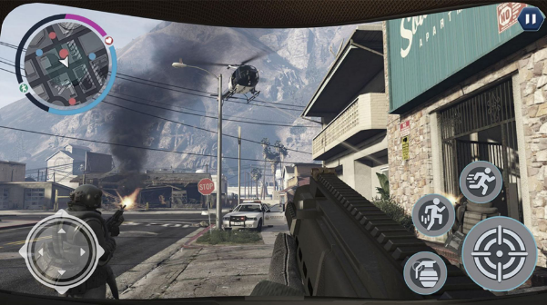 �ڰ�����½�(Mafia Gangster: Grand Street)