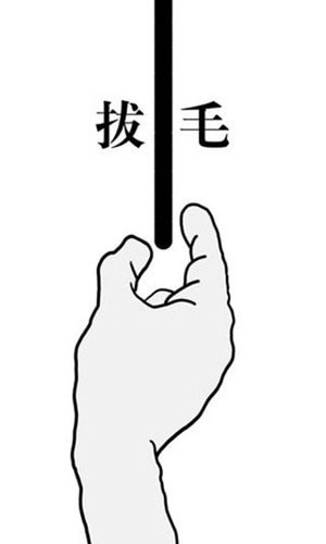 拔毛模拟器 拔毛模拟器