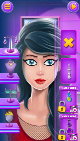 时装秀化妆装扮(Fashion Show Makeup Dress Up) 时装秀化妆装扮(Fashion Show Makeup Dress Up)