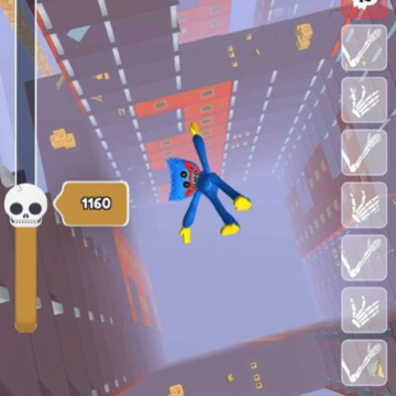蓝色怪物坠落(MonsterFall) 蓝色怪物坠落(MonsterFall)
