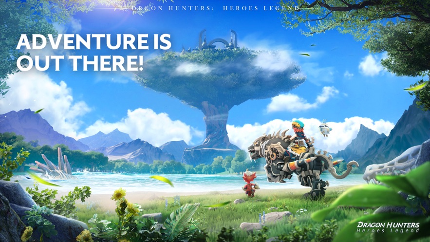 ������Ӣ�۴�˵Dragon Huntersv1.7.0.000 ��׿��