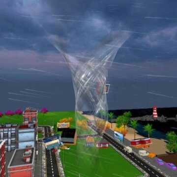 �������ƻ�����Tornado Rain and Thunder