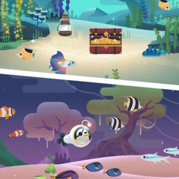 水族馆之谜 水族馆之谜