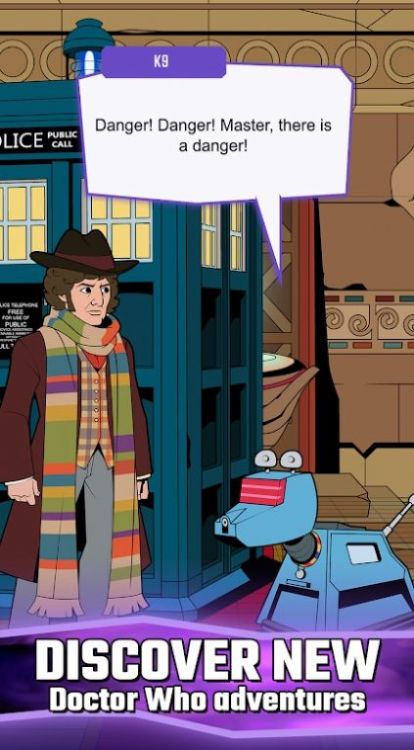 ��ʧ��ʱ����Ĳ�ʿ(Doctor Who Lost in Time)v1.2.2 ���°�