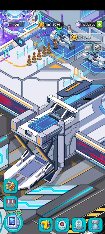 �����ǽ����۰µ���(Idle Starship Ark)v0.11 ��׿��