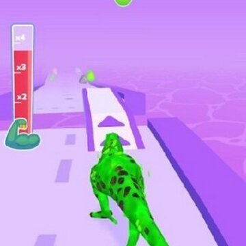 恐龙进化跑Dino Evolution Run 3D 恐龙进化跑Dino Evolution Run 3D