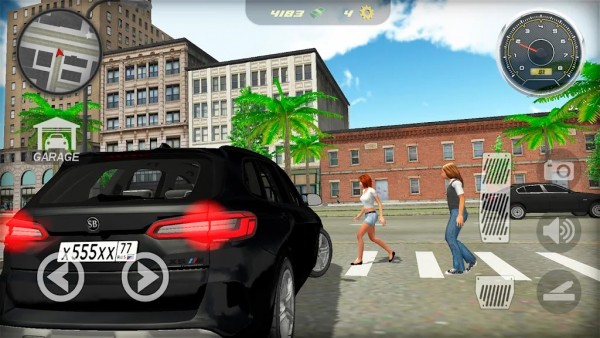 ����������ģ����Car Simulator x5 City Drivingv1.0 ��׿��