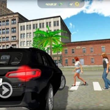 疯狂城市汽车模拟器Car Simulator x5 City Driving 疯狂城市汽车模拟器Car Simulator x5 City Driving