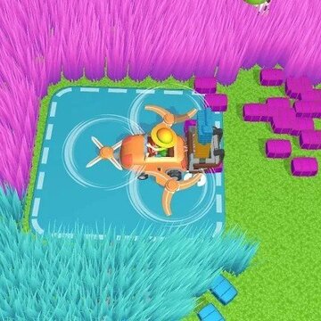 ��ƺ�ջ�3DLawn Harvest 3D