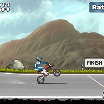 ��ͷģ����Wheelie Challenge
