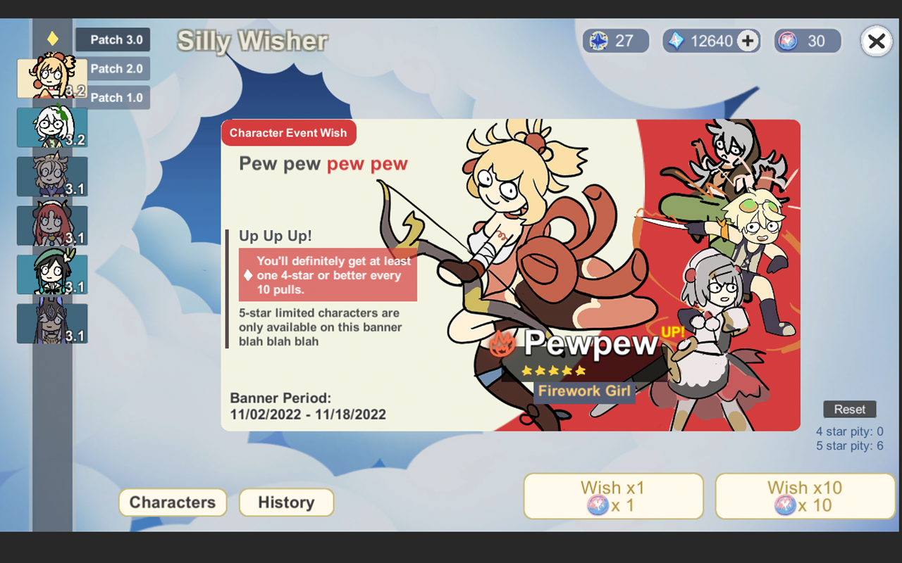 ԭ����Ըģ�������棨Silly Wisher��v0.20 ��׿��