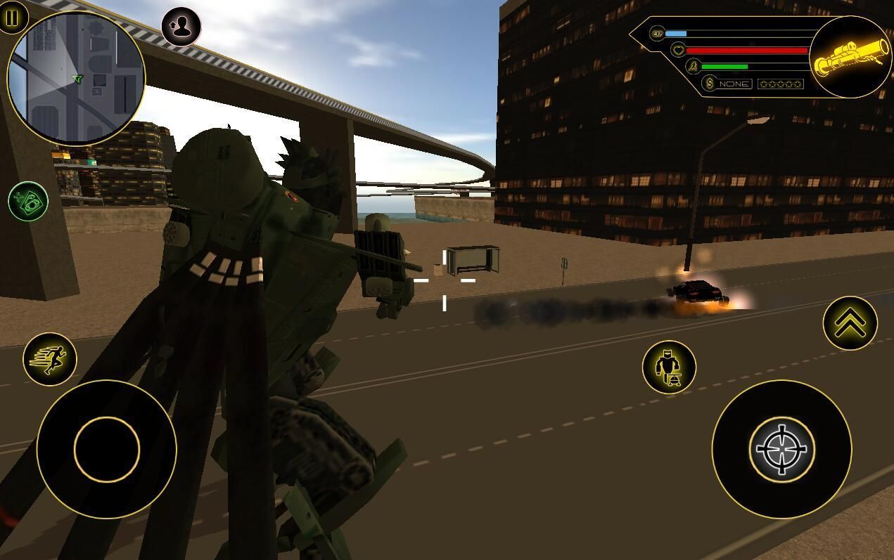 ��װ���λ�����ֱ���ɻ���Ϸ(Robot Helicopter)v1.0 ��׿��
