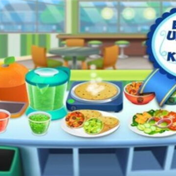 �ҵ�ɳ����Salad Shop