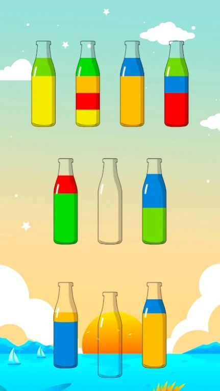 ˮƿ��ɫ����Color Water Sortv0.1 ��׿��