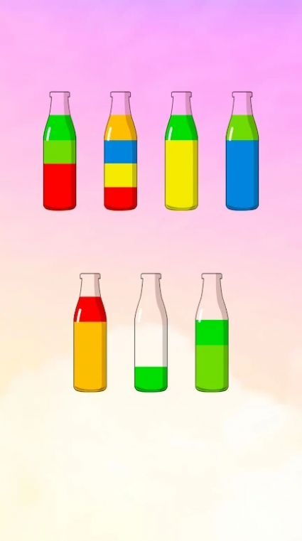 ˮƿ��ɫ����Color Water Sortv0.1 ��׿��