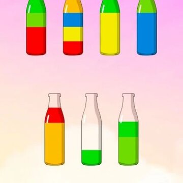 水瓶颜色搭配Color Water Sort 水瓶颜色搭配Color Water Sort